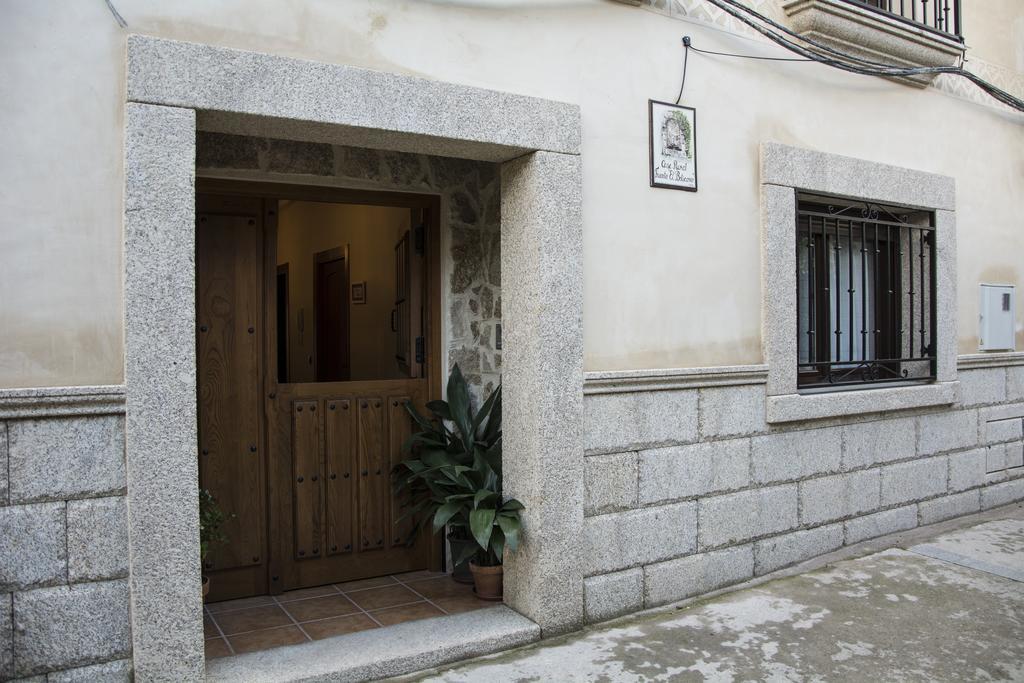 Casa Rural Fuente El Boticario Aldeanueva de la Vera Exterior foto
